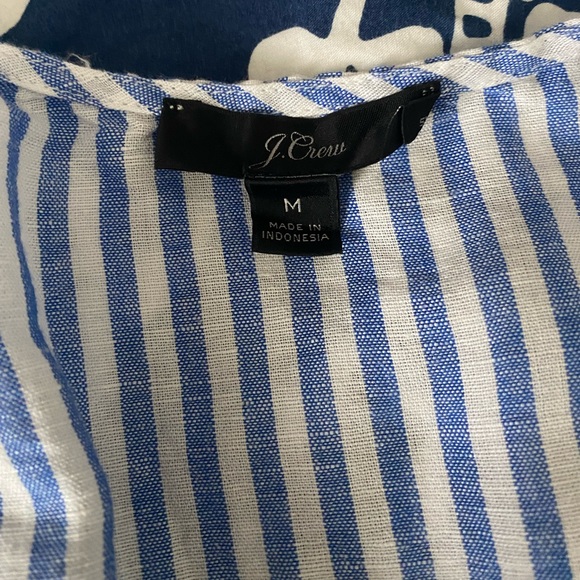 J.Crew Linen Jumpsuit - NWOT - Picture 5 of 6